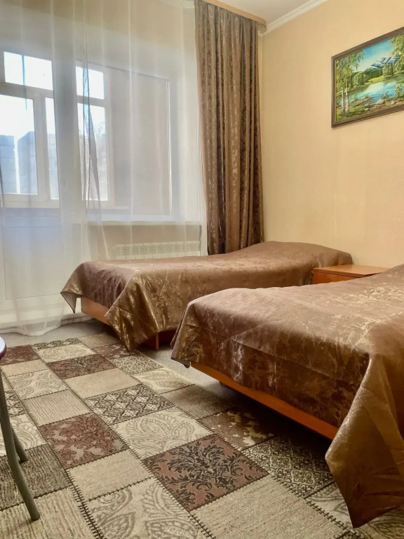 Economy Double room (twin beds)