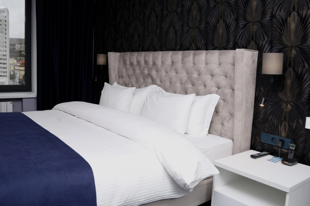 Meridian Kongress-Hotel Room Type - 2 Rooms Deluxe Double Apartment with city view full double bed
