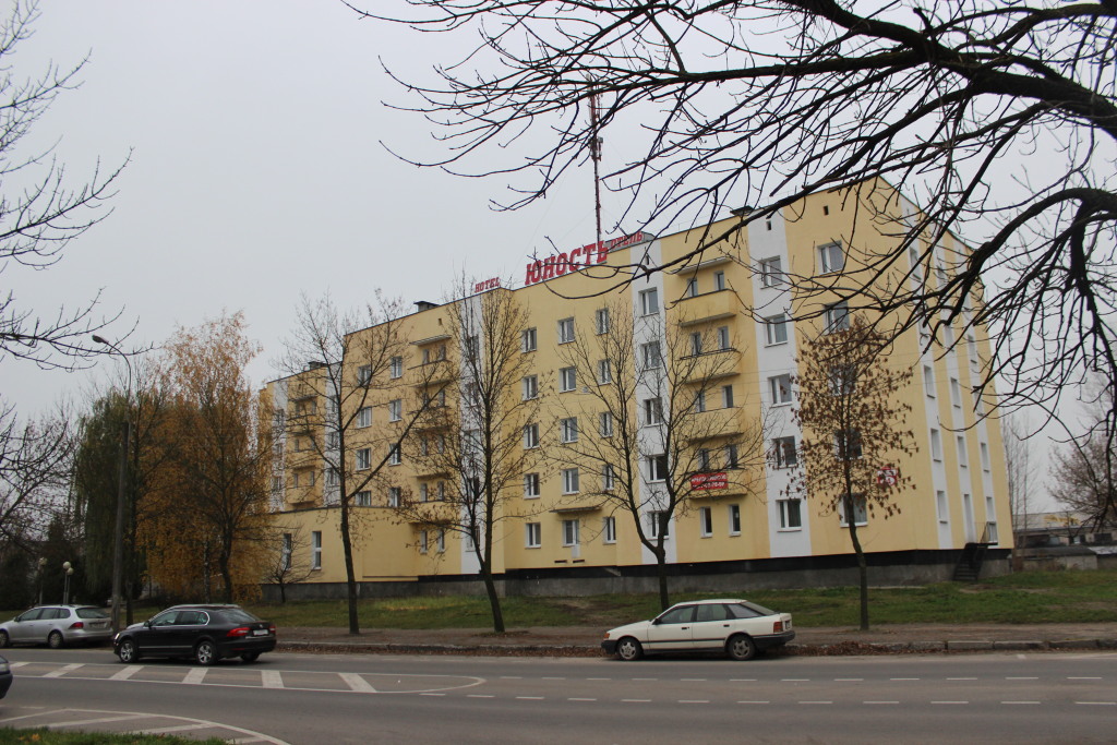 Гостиница юность брест