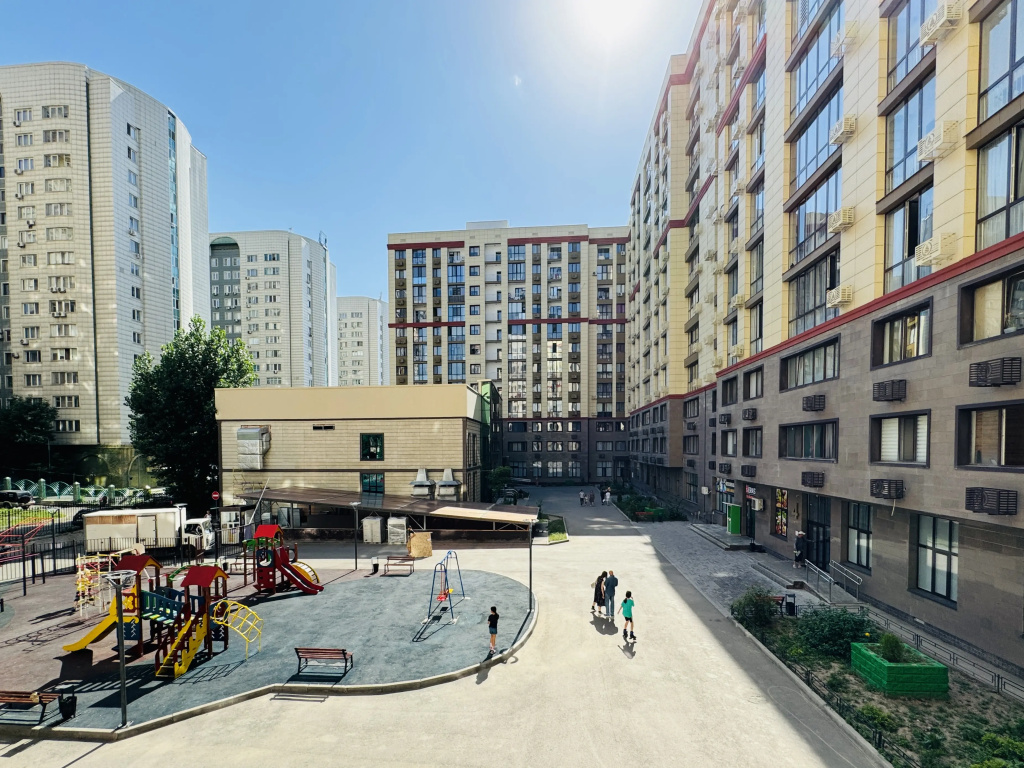 417/1 Sholpan City Flat