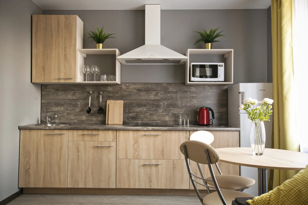 Квартира New Horizon Ovechkin Apartments Honey — безупречная локация в Центре — фото