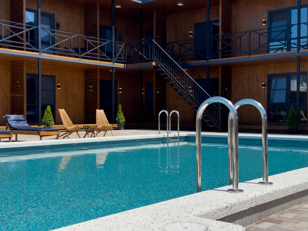 Курортный отель SEA HOUSE ECO FAMILY HOTEL 4* — фото