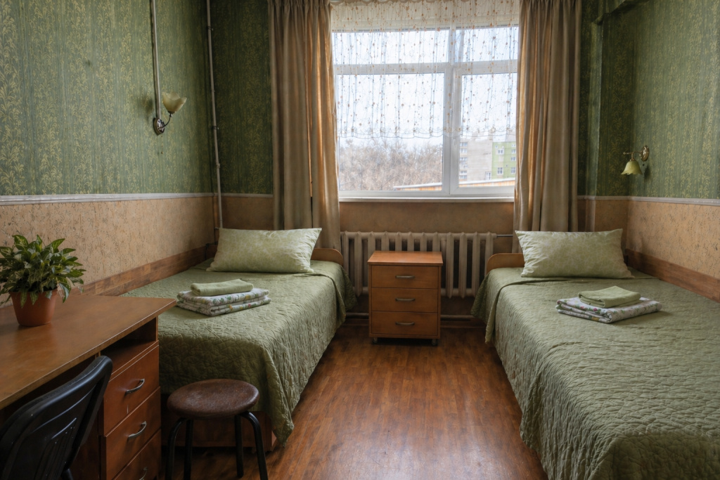 Standard room with city view