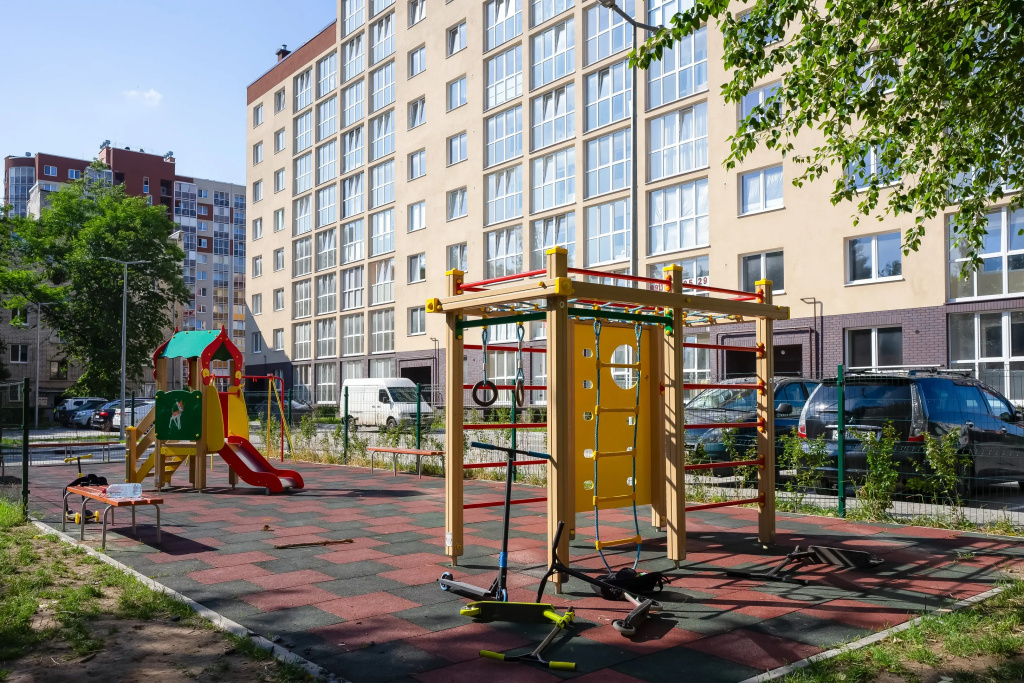 Апартаменты Pavlov Бета — фото