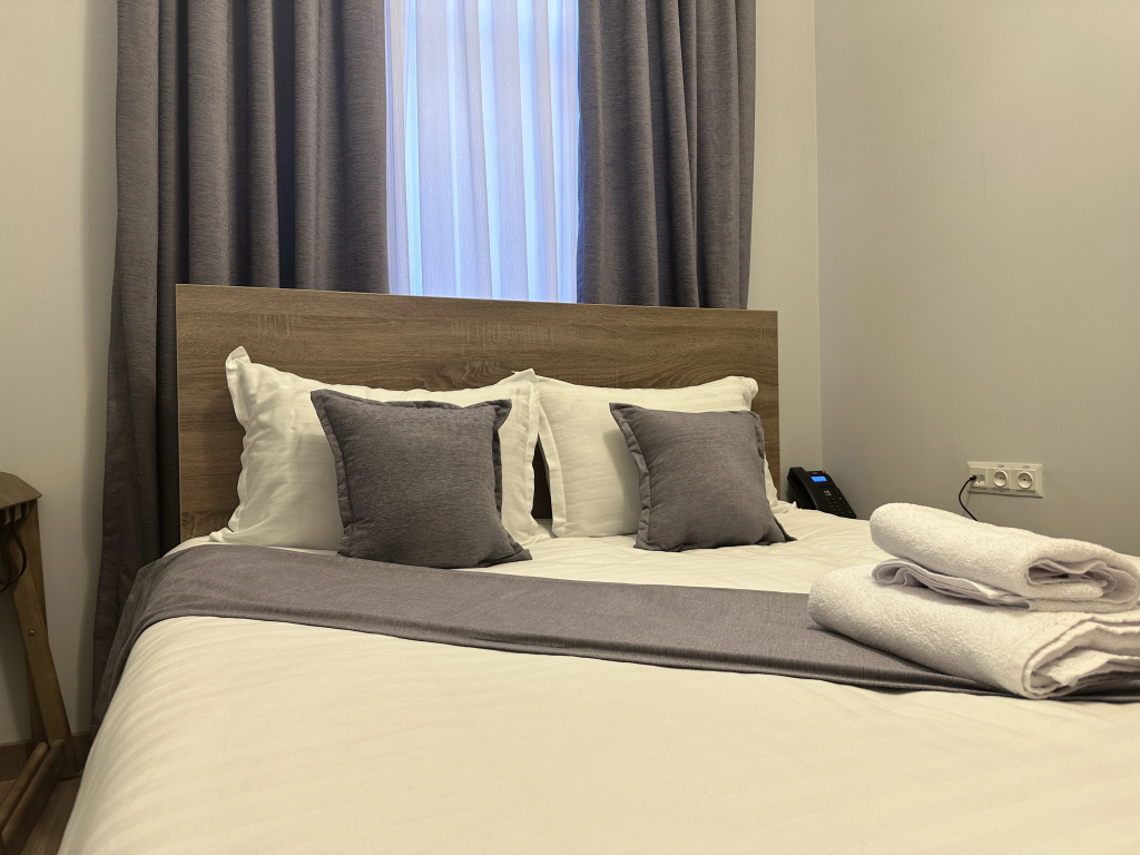 Standard Double room with view (full double bed)