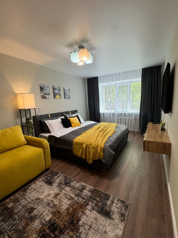 Na Bukhar Zhyrau 54 V Serdtse Goroda Apartments