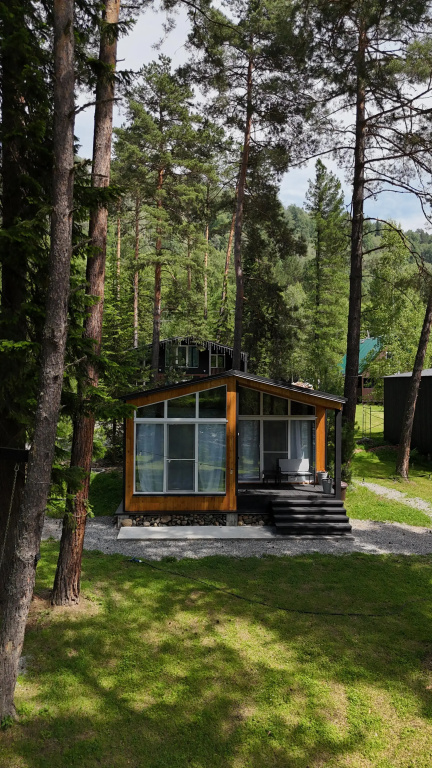1 Bedroom Double Cottage with view full double bed