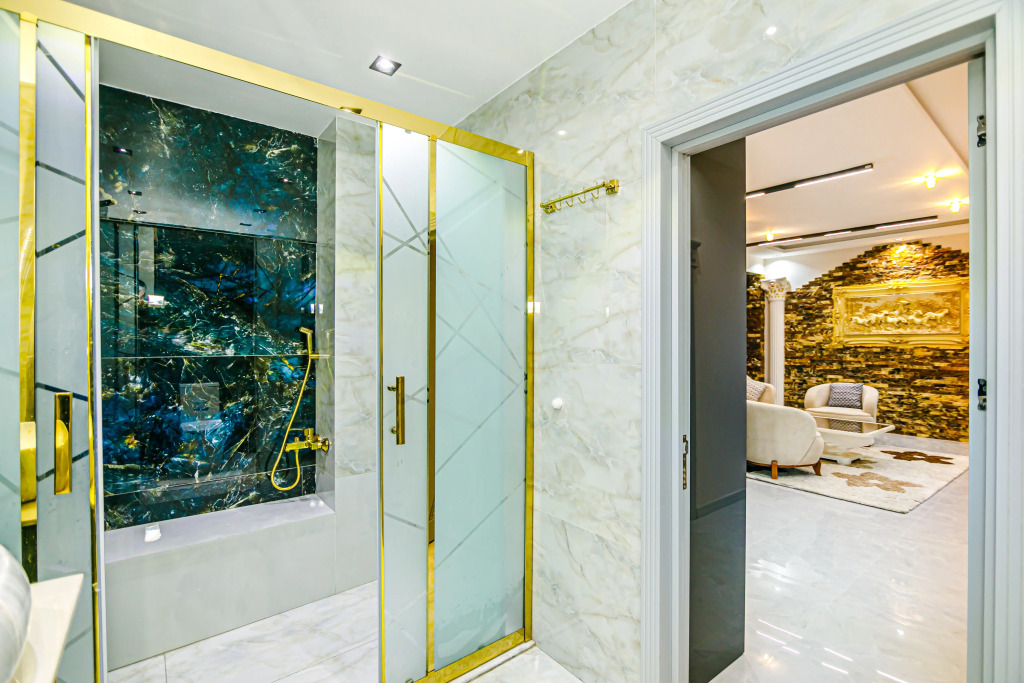 Апартаменты Luxury в Апартаменты Magnium Apartment at Nizami street