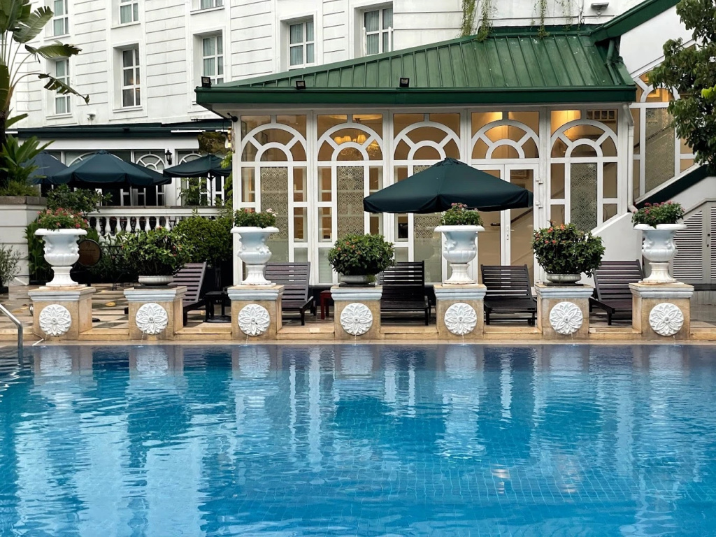 Отель Sofitel Legend Metropole Hanoi — фото