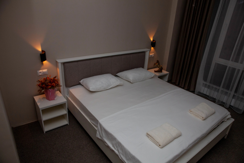 Standard Double room with sea view (full double bed)
