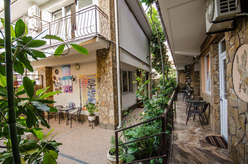 Гостевой Дом Рыжий Кот - фото 11