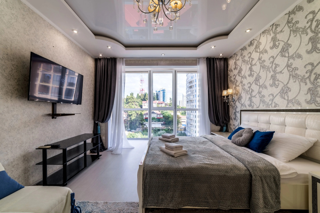 Отель Апартаменты Sun City в Центре Сочи в Сочи