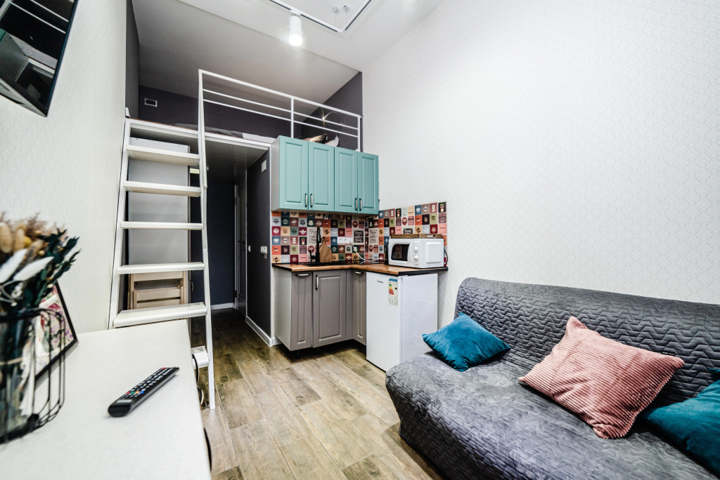 Apart-Hotel URoom Room Type - No.3 Apartment