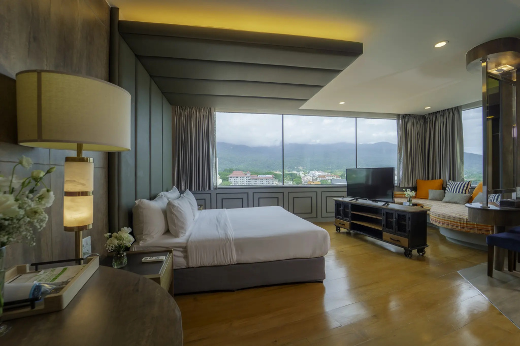 Executive Double Suite (full double bed)