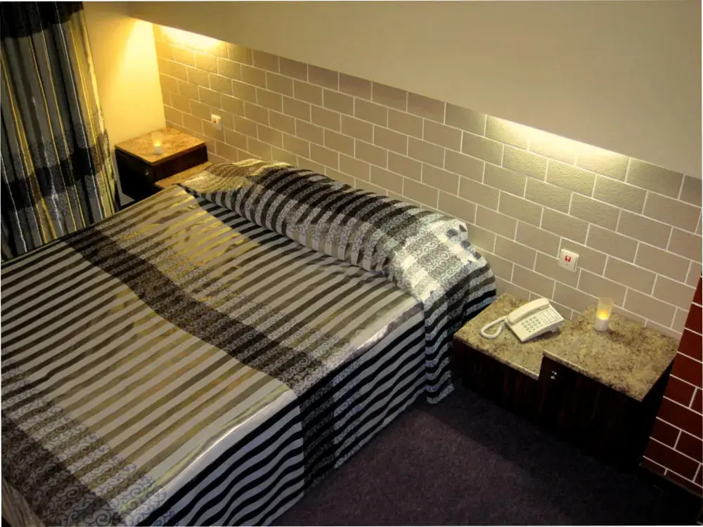 First Category Double room (full double bed)