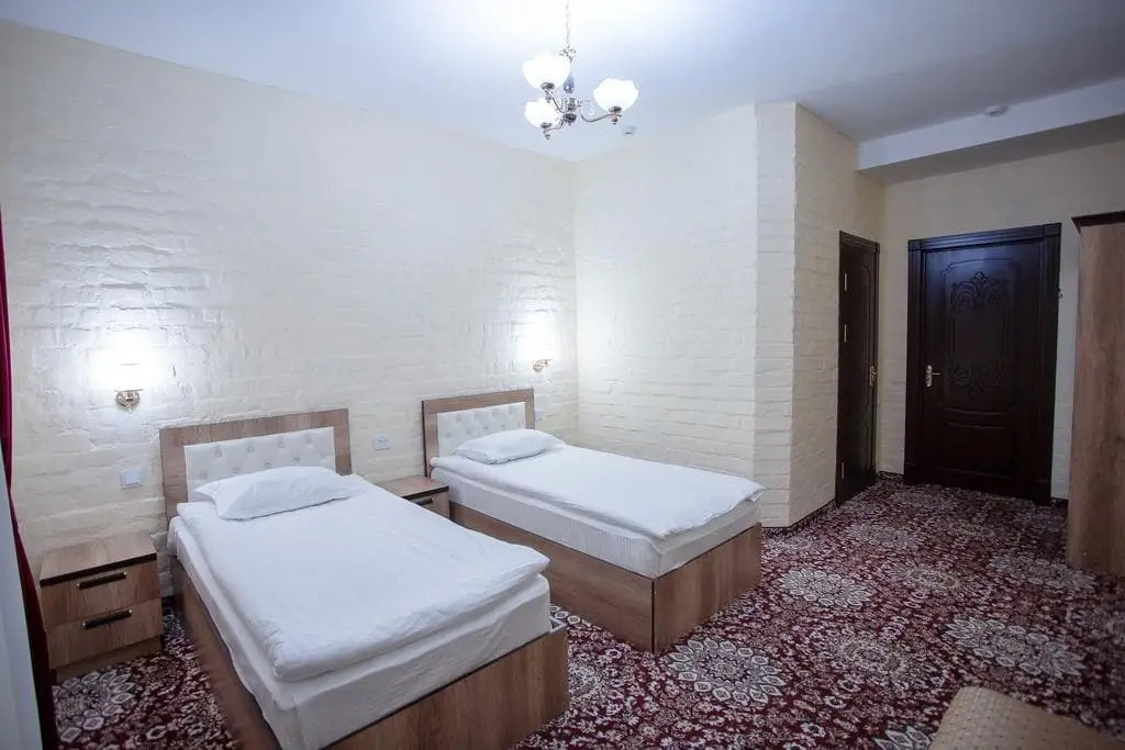 Standard Double room with view (twin beds)