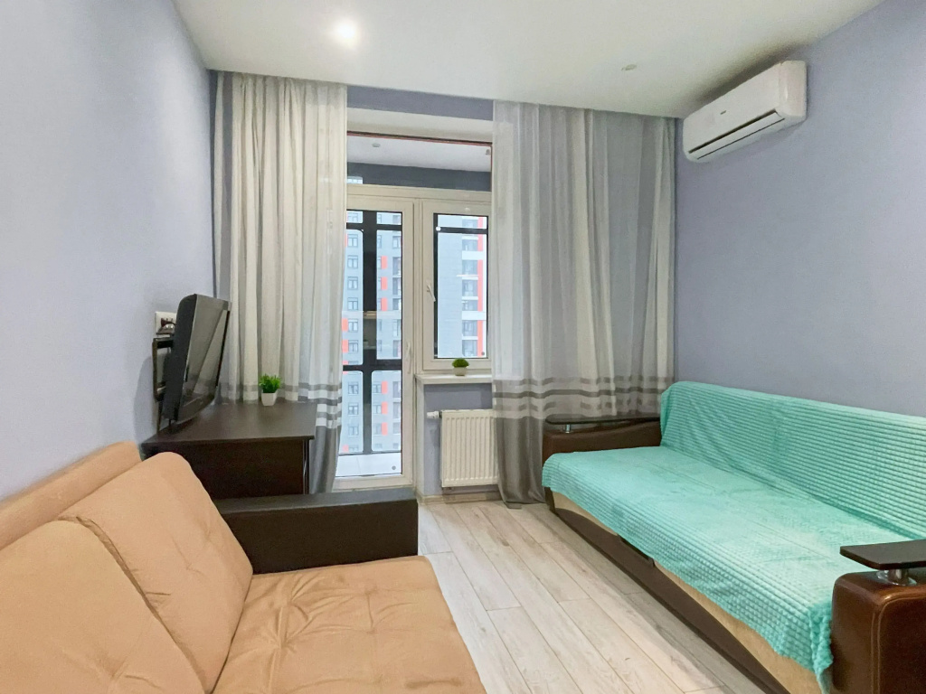 Квартира Двухкомнатная Для 6 Гостей — фото