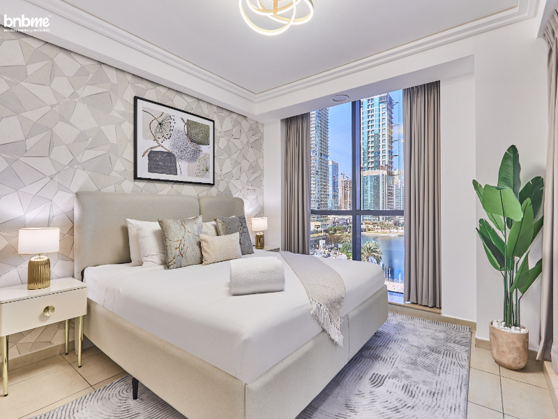Апартаменты bnbmehomes | Cozy modern JLT flat next to metro-405 — фото
