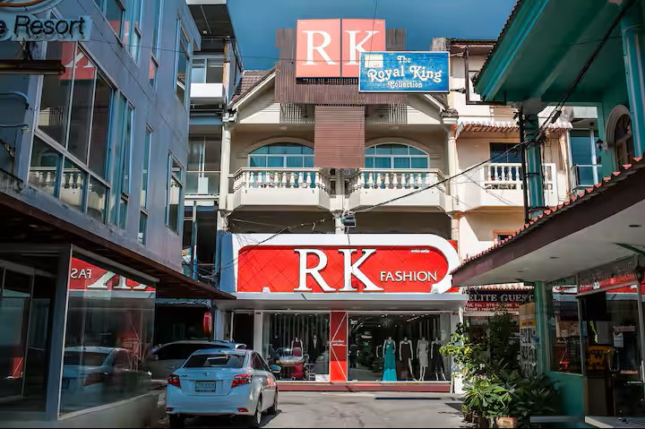 RK Boutique Studio Hotel Patong Beach