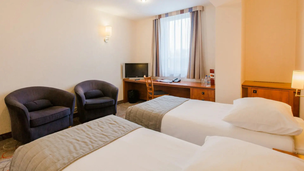 Qubus Hotel Glogow - Chambres