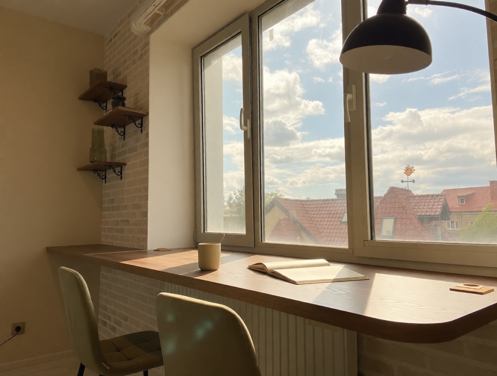 Апартаменты с видом на город в Балтик Резорт