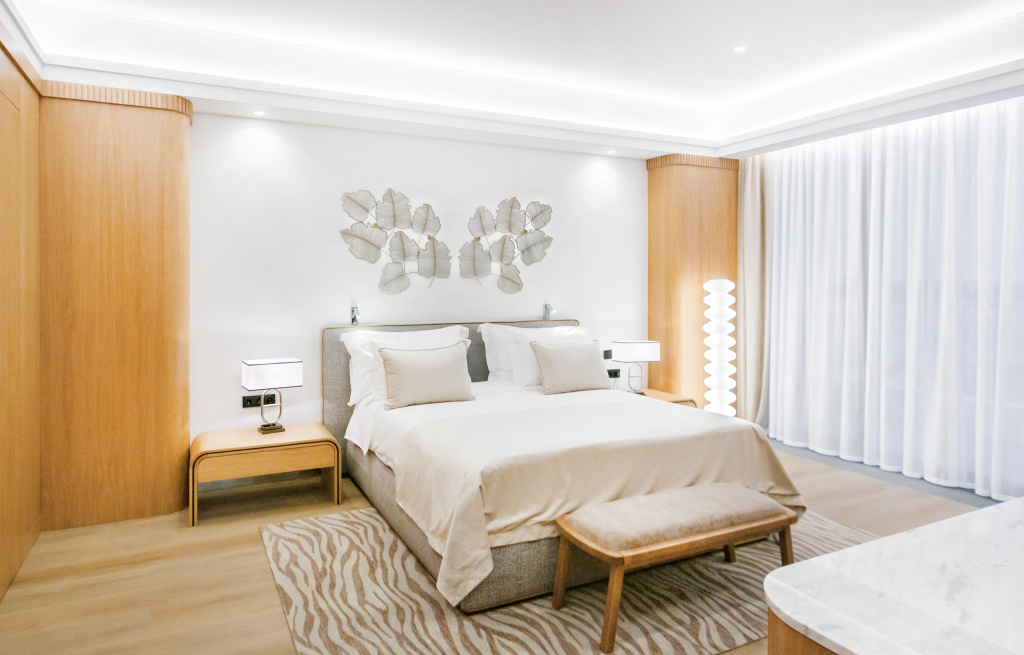 Ak Bars Golf Rezort Hotel Room Type - Grand Garden Double Suite full double bed