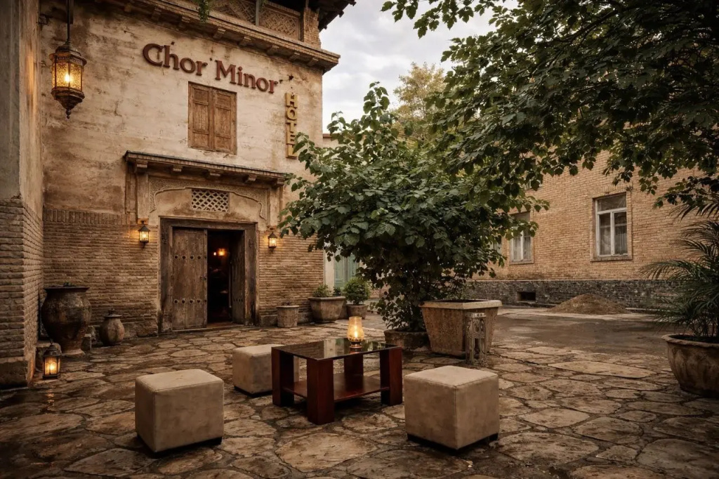 Chor Minor 100 m do starogo goroda odin raz s besplatnym basseynom Hotel - Général