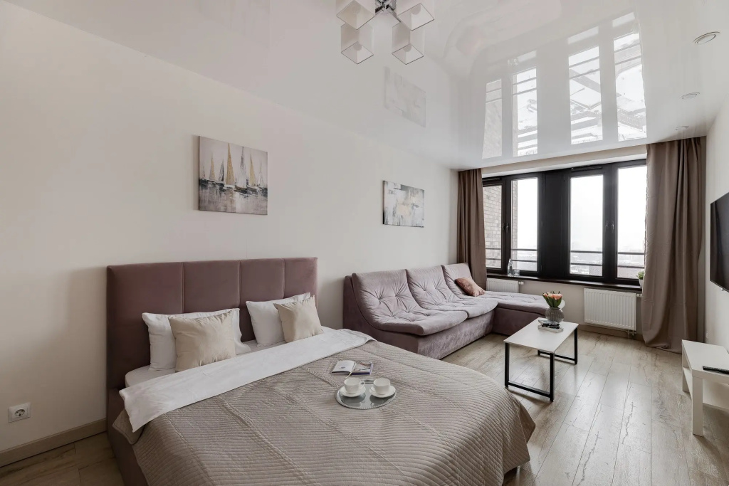 Апартаменты SMART LOFTS | Marrakech | На 4 гостя у метро Дмитровская в ЖК бизнес-класса — фото
