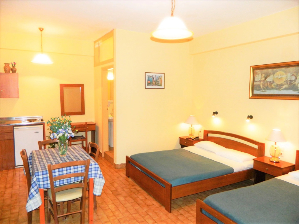Zorbas Beach Village - Chambres