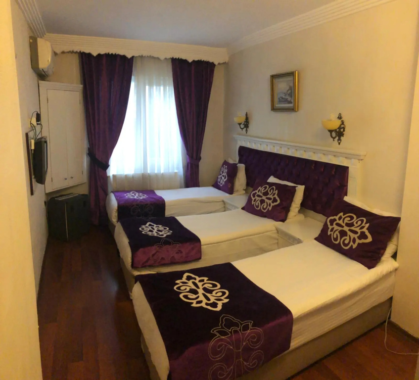 Istanbul Holiday Hotel - Chambres