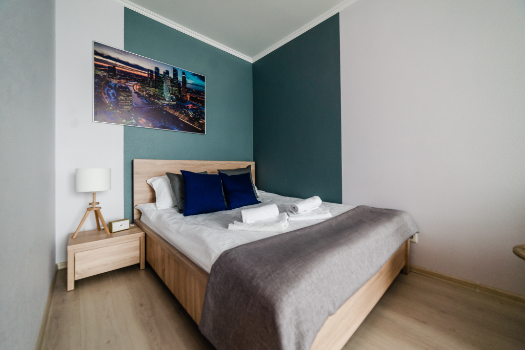 Отель Апартаменты River Side Москва Сити в Москве