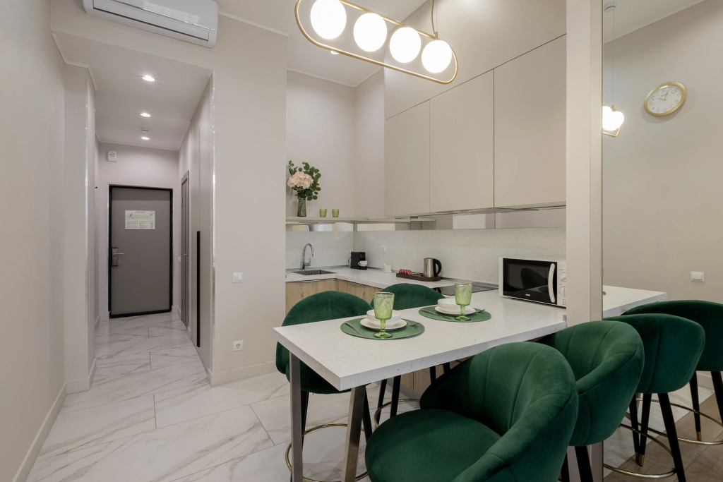 Отель Апартаменты Palma House на Улице Навагинская в Сочи