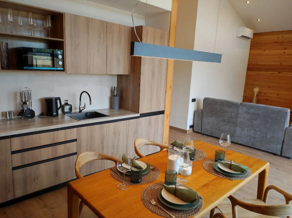 Коттедж Экоранчо Home Резорт Лодж с купелью - фото 3