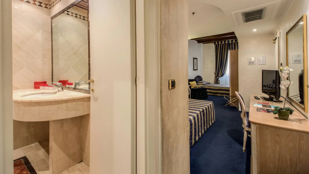 LH Hotel Lloyd Rome - Chambres
