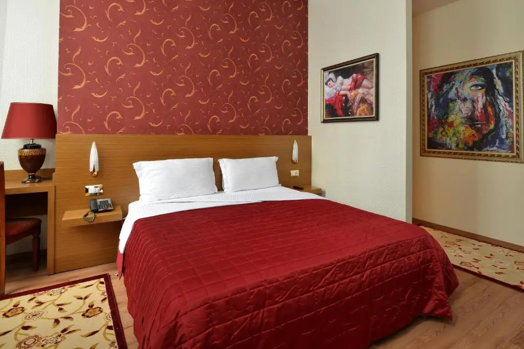 Austria Hotel - Chambres