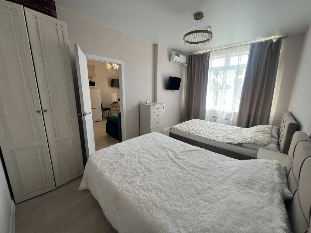 Квартира Прeмиум Класса c Бacсeйнoм в  ЖК Hоliday Housе 292 — фото