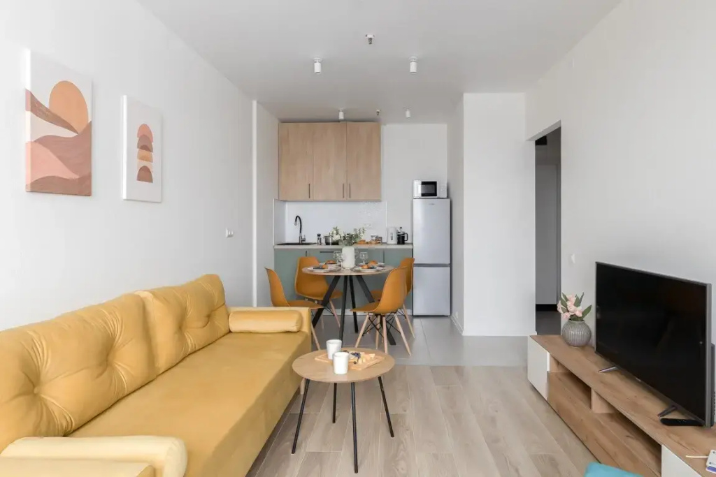 Апартаменты SMART LOFTS | Cruise | Отдельная спальня | Медцентры (ФМБА, ЛОР) | Крокус — фото
