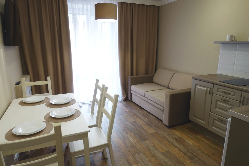 Апартаменты Кварт Хаус улица 40 лет Победы 45 - фото 4