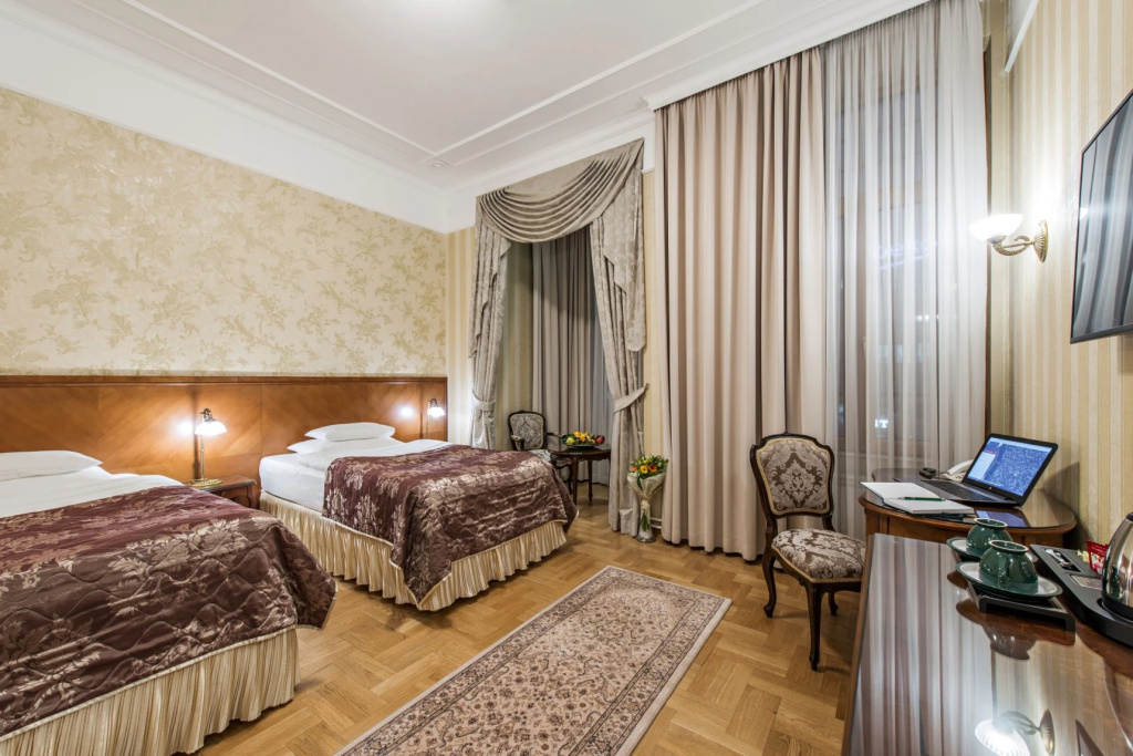 Moskva Hotel - Chambres