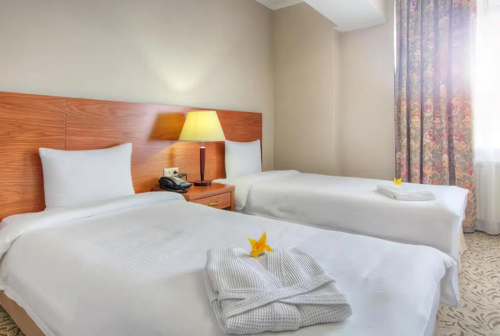 Standard Double room (twin beds)