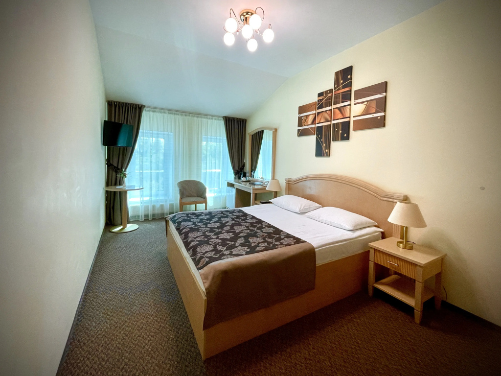 Standard Double room (full double bed)
