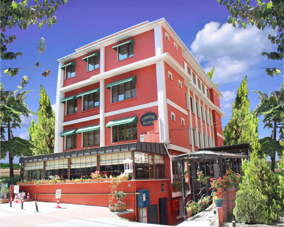 Отель Bakirkoy Tashan Business& Airport Hotel — фото