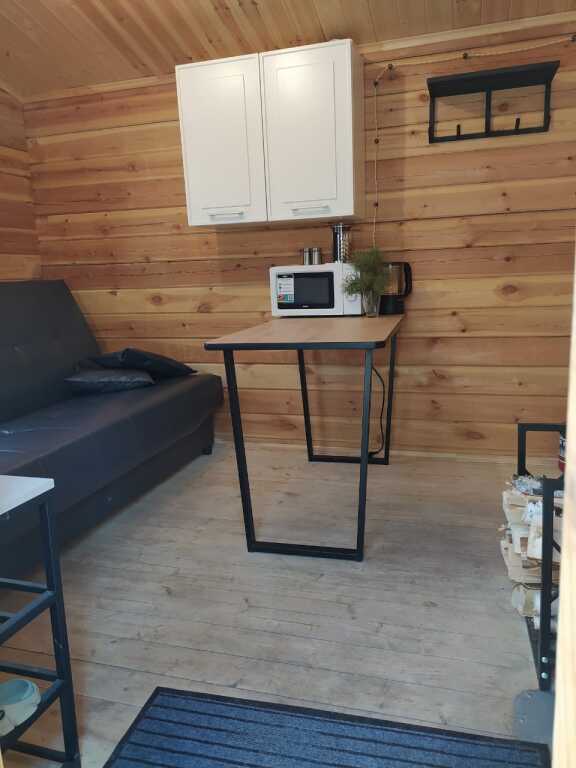 Бунгало c 1 комнатой с красивым видом из окна в DreamHouse Village
