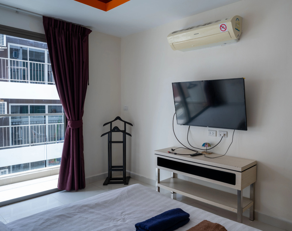 Студия с балконом в Апарт-отель C-View Residence by Apartwell