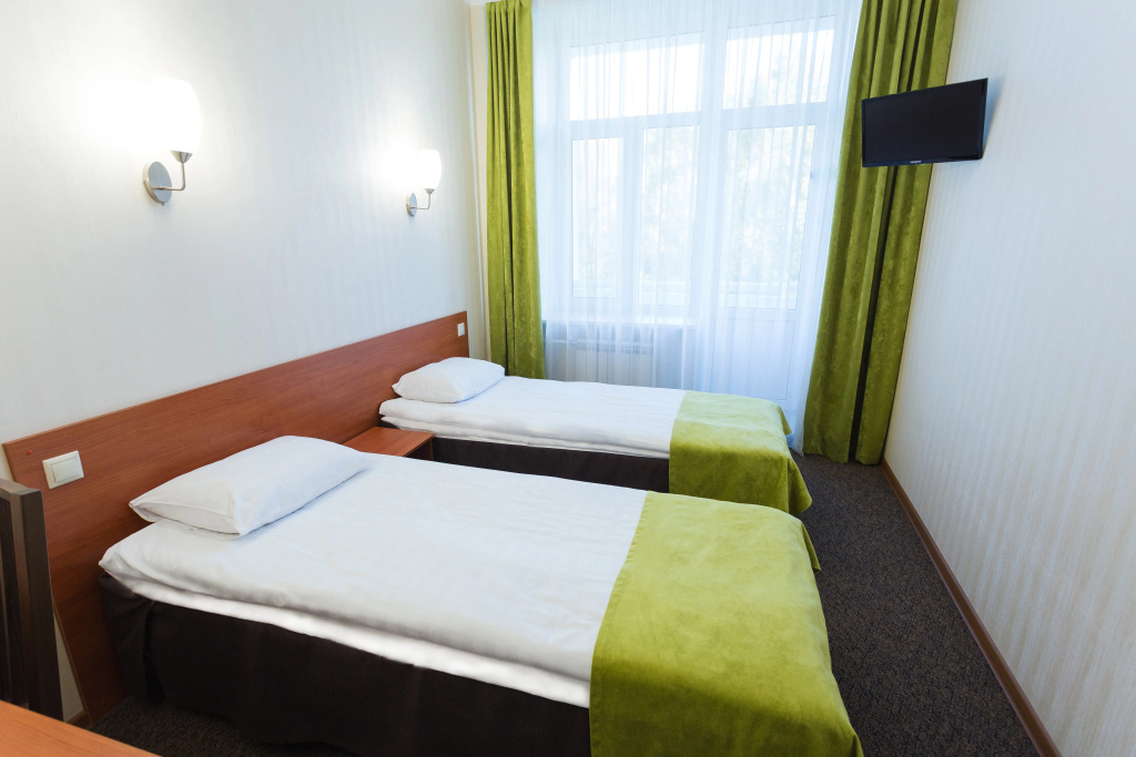 Avrora Room Type - Standard Double room with balcony twin beds