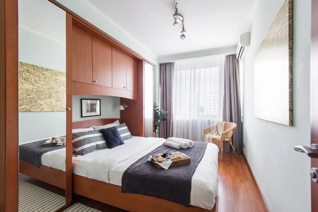 Квартира GM Apartments на Арбате с видом на Кремль — фото