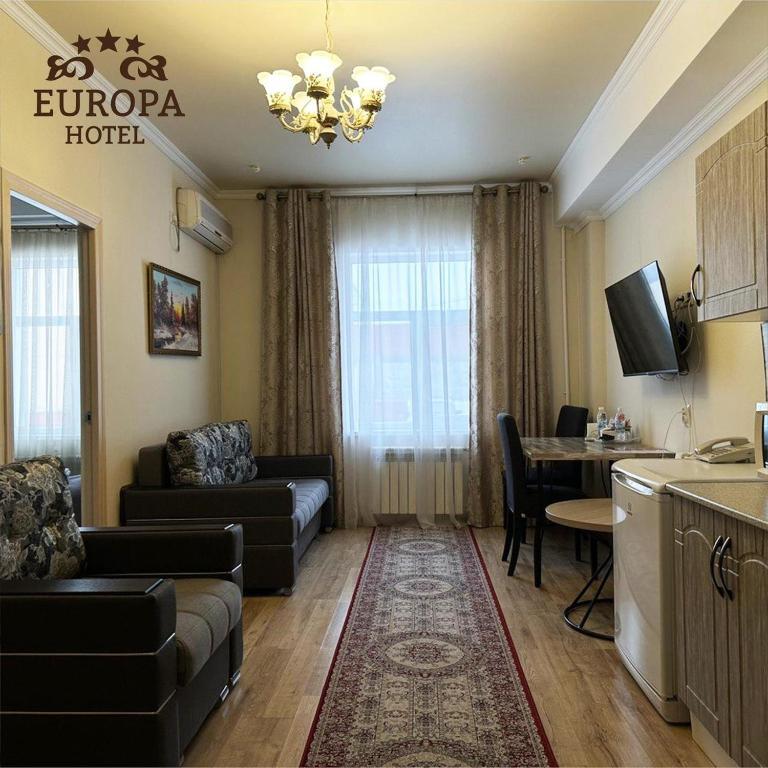 Двухместный полулюкс двуспальная кровать в Europa Hotel