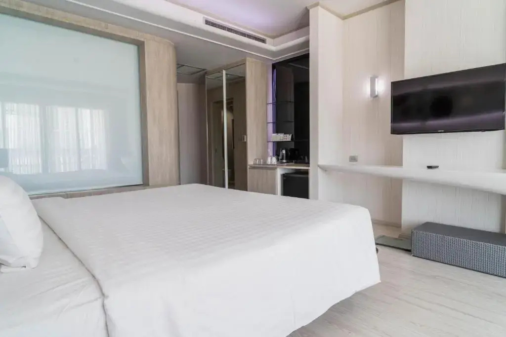 Pattaya Discovery Beach Hotel - Chambres