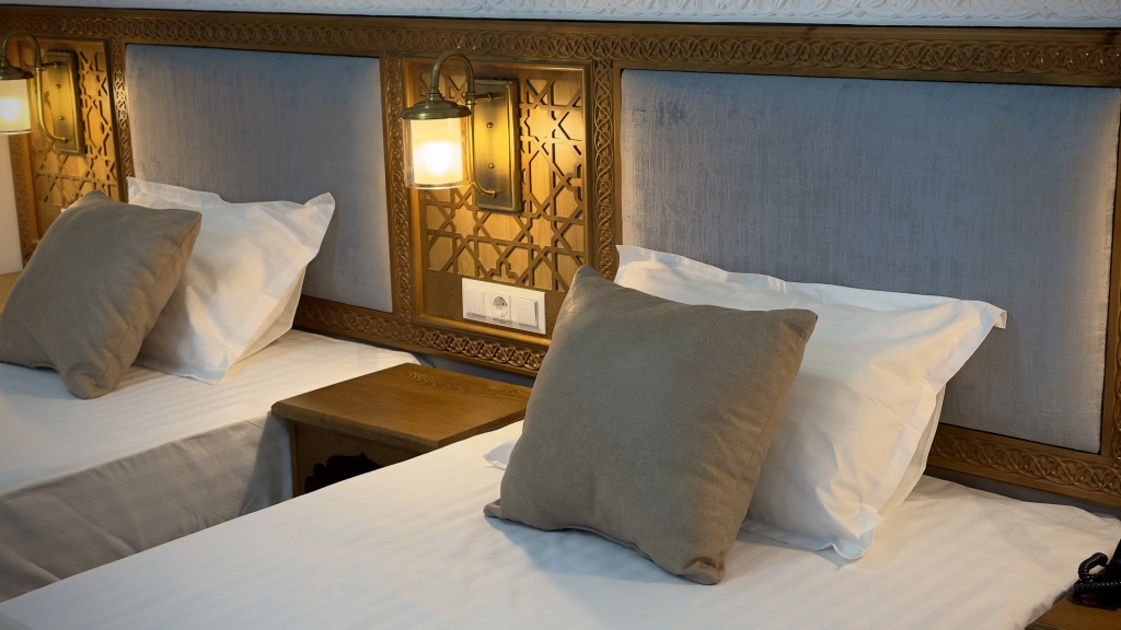 Standard Double room (twin beds)