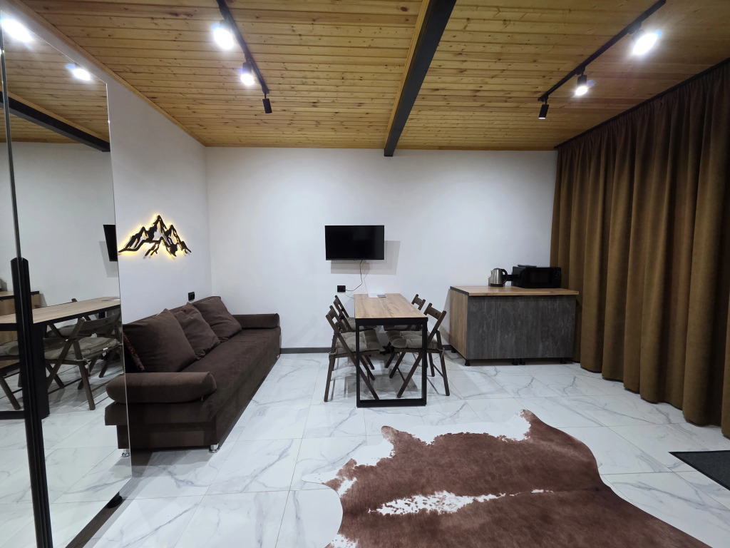 Двухместный номер Standard рядом с пляжем двуспальная кровать в Бунгало у реки